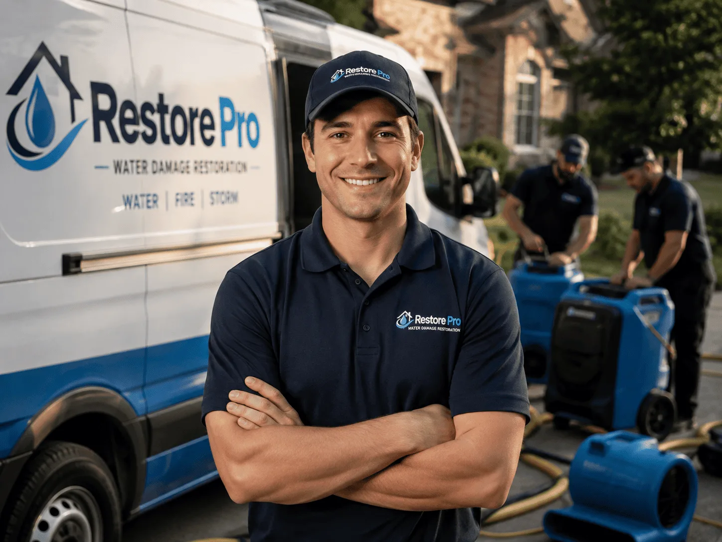 Water Damage Restoration company in Evans, LA