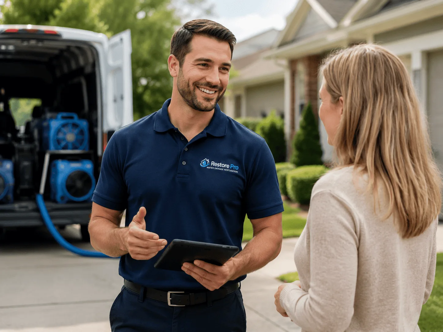 Water Damage Restoration Evans, LA FAQs