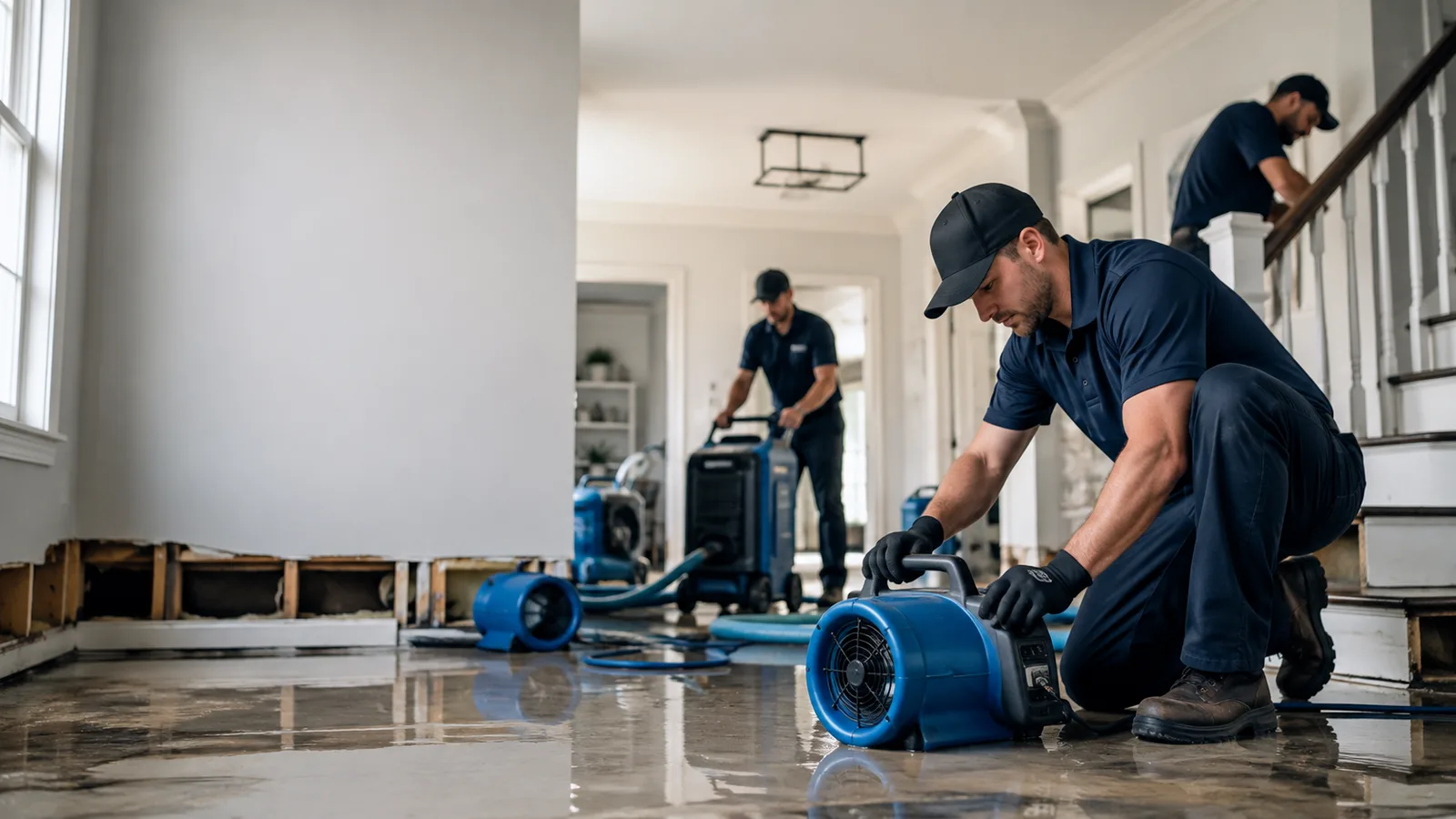 Water Damage Restoration in Evans, LA near me